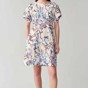 Cos Draped Sleeve Dress 12
